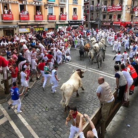 Tuapartamento Vistas Directas Al Encierro - Mercaderes 9 - Lägenhet Pamplona Exteriör bild